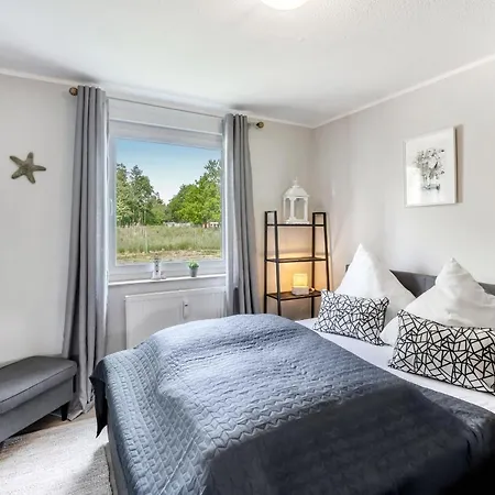 Zur Meeresmuschel Nr.10 Apartment Zingst