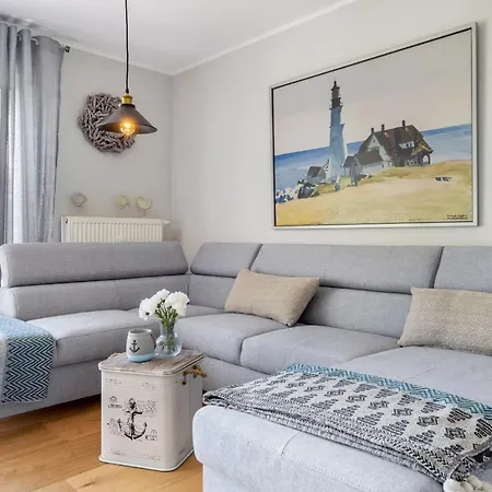 Zur Meeresmuschel Nr.10 Apartment Zingst