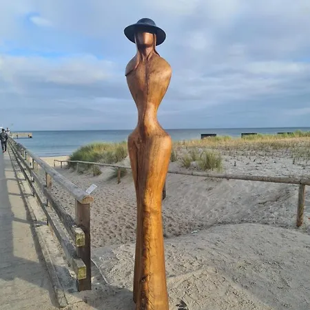 Zur Meeresmuschel Nr.10 Apartment Zingst