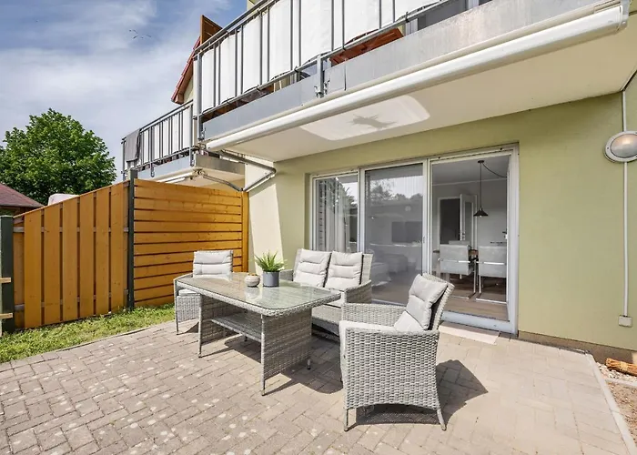 Zur Meeresmuschel Nr.10 Lejlighed *